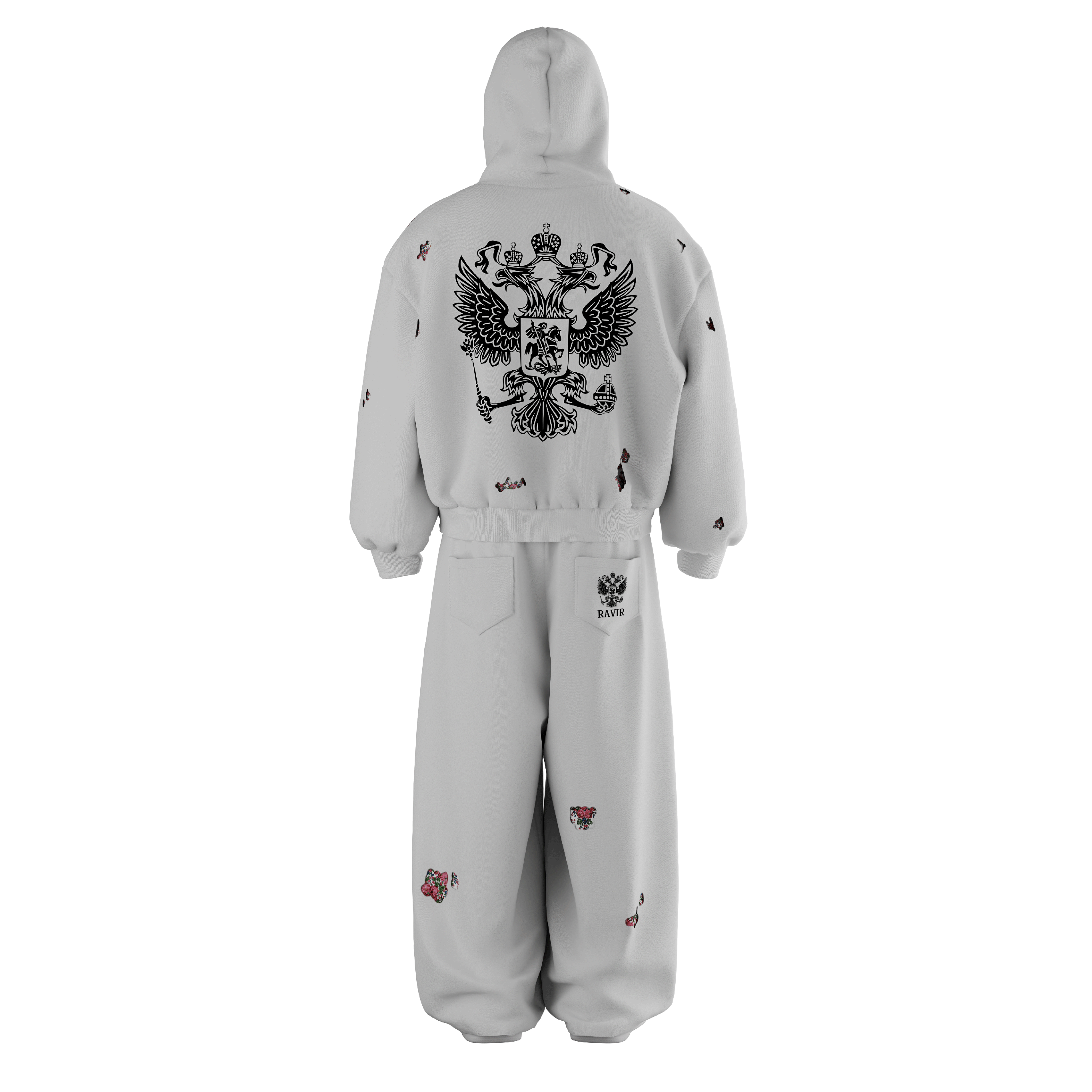 "Gerb" Tracksuit White