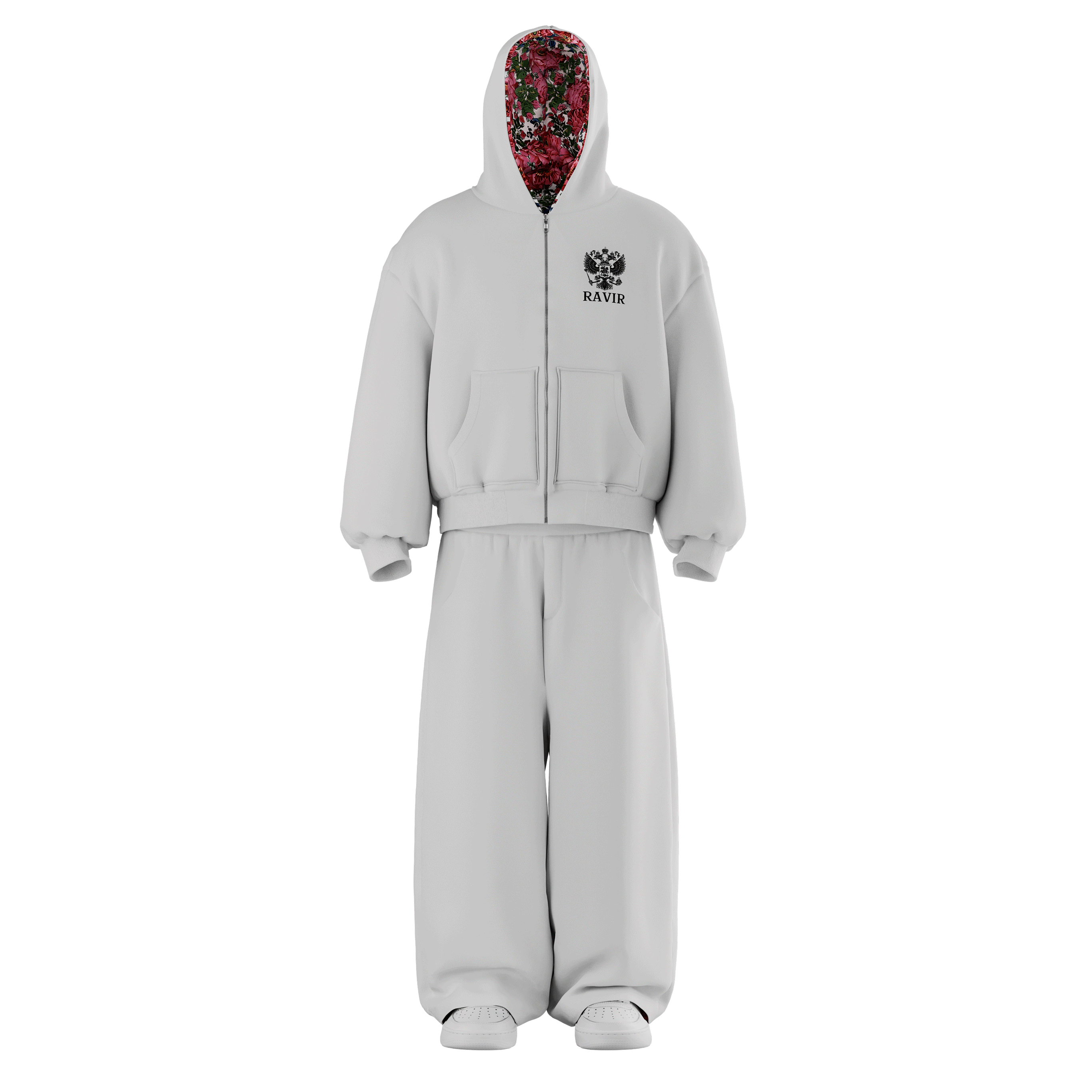 "Gerb" Tracksuit White