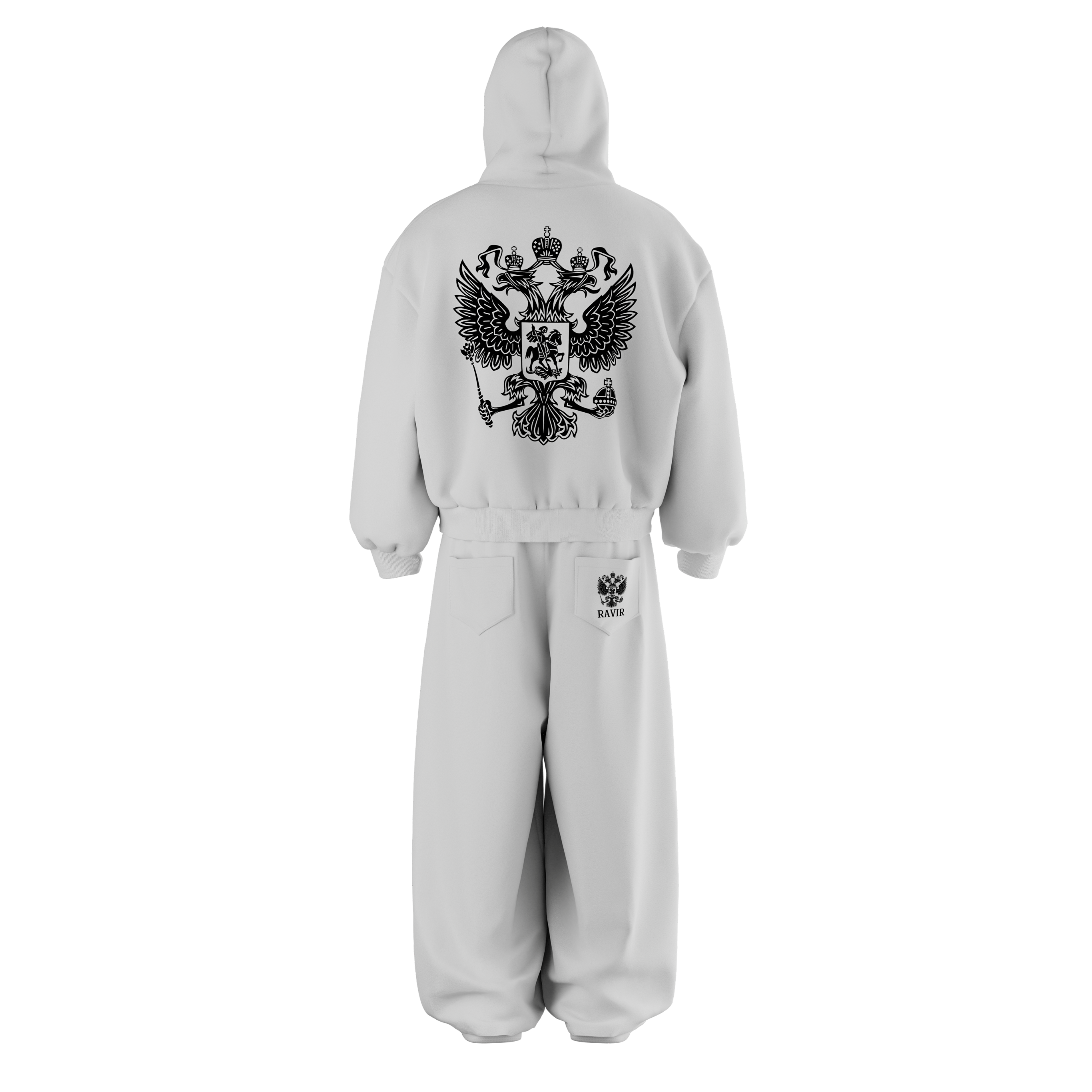 "Gerb" Tracksuit White