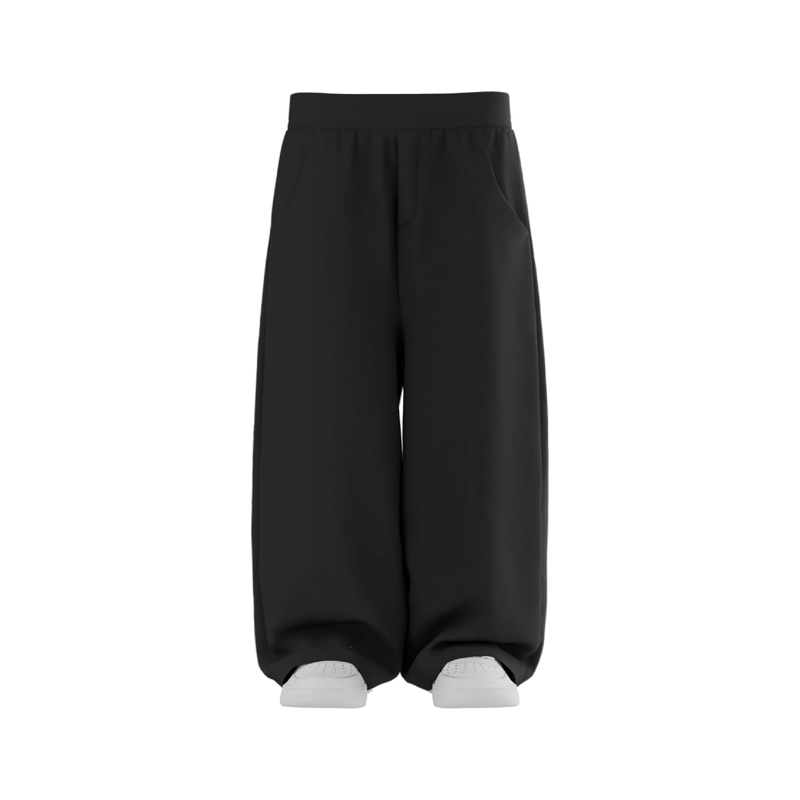 "Gerb" sweatpants Black