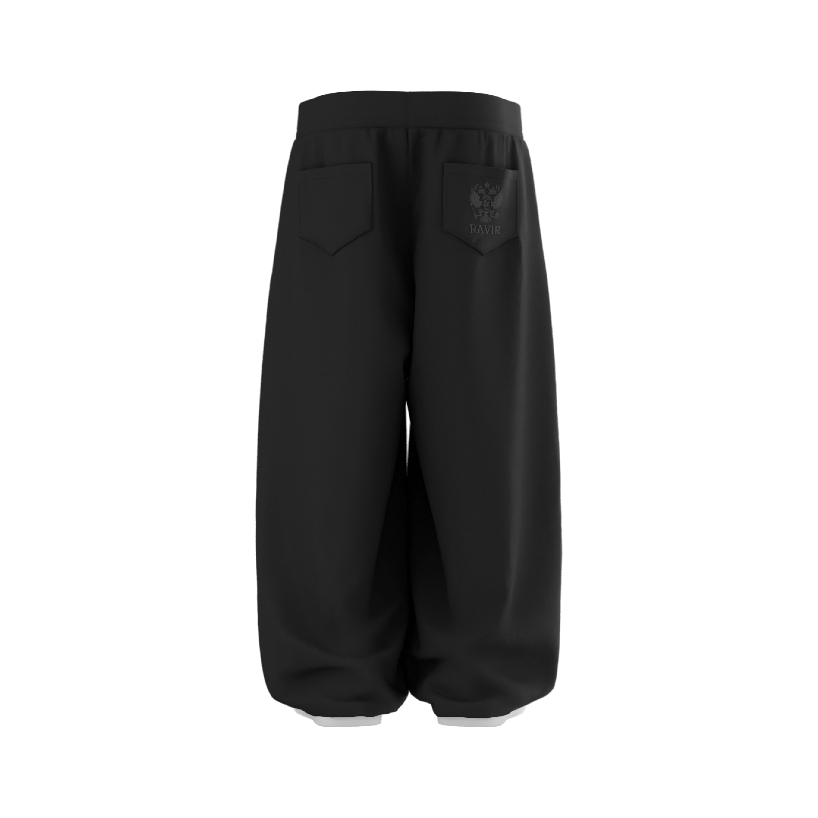 "Gerb" sweatpants Black