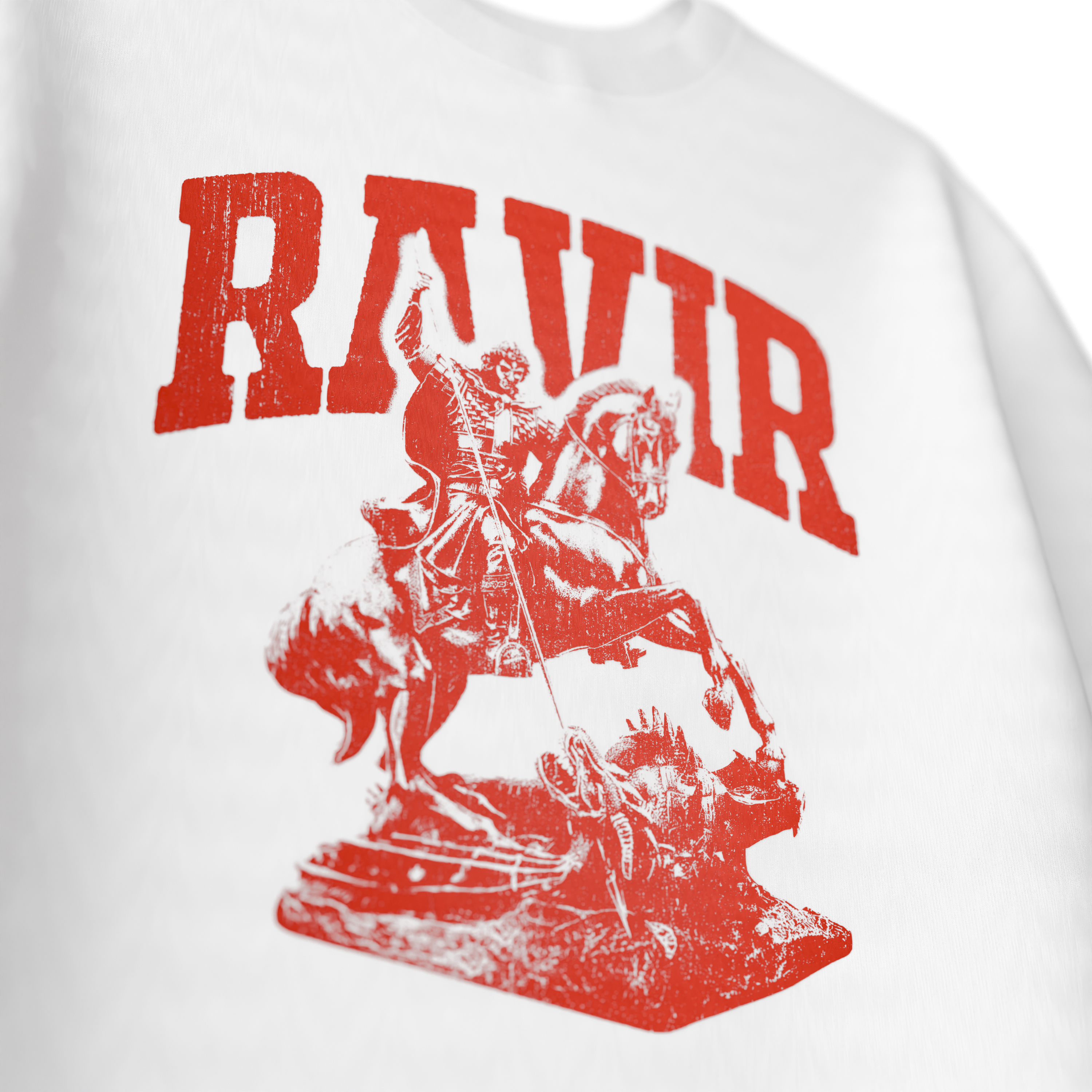 «Saint G.V» White&Red