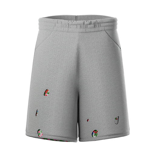 "Gerb" shorts Grey
