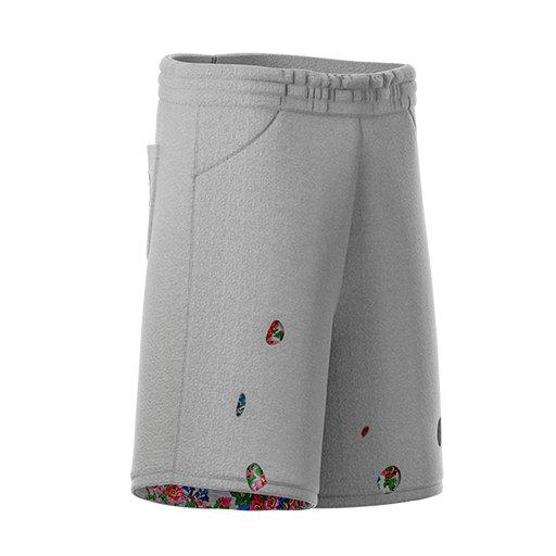 "Gerb" shorts Grey