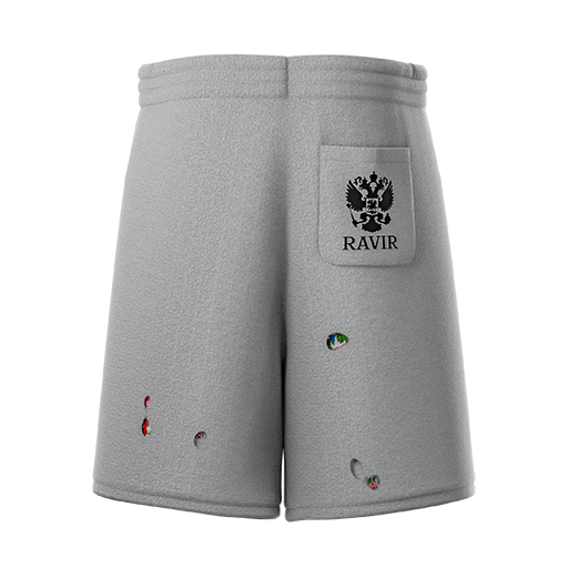 "Gerb" shorts Grey